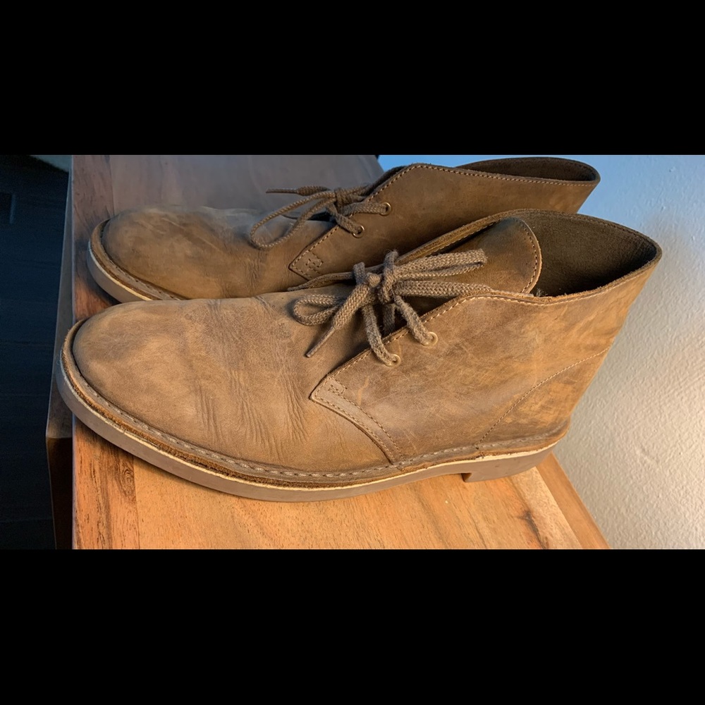 Clarks Men’s Bushacre Chukka Boot 11